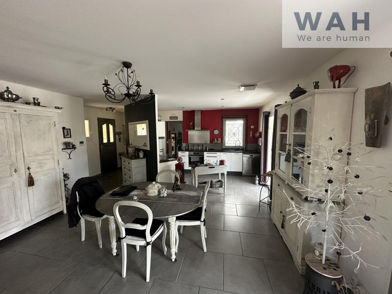 Maison - 109 m² - 4 pièces