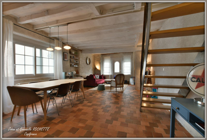 Maison - 122 m² - 6 pièces