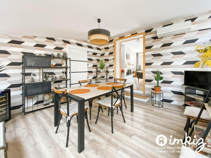 Maison - 97 m² - 5 pièces