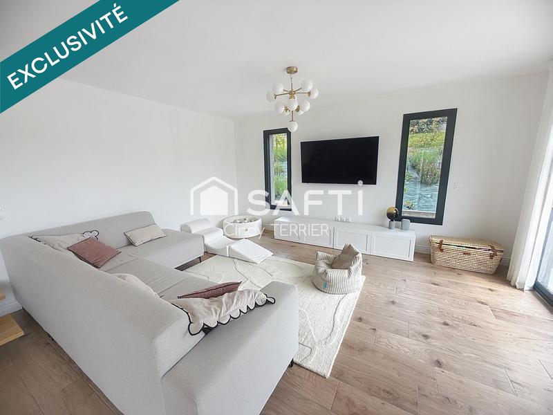 Maison - 148 m² - 6 pièces