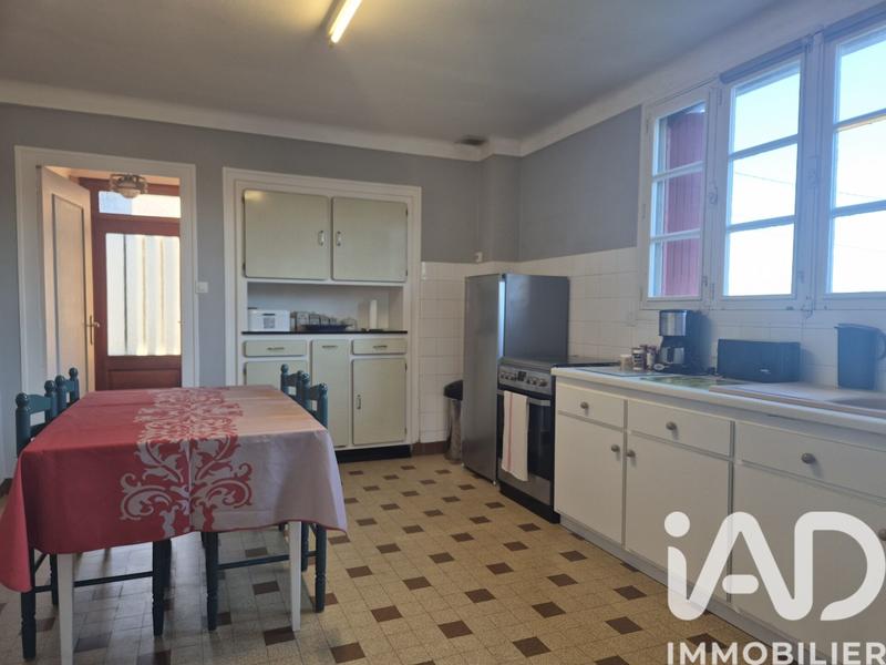 Maison - 116 m² - 5 pièces