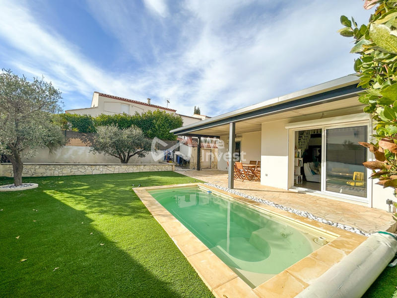 Villa - 122 m² - 5 pièces