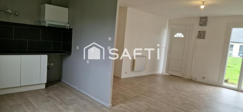 Maison - 71 m² - 4 pièces