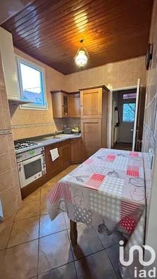 Maison - 57 m² - 3 pièces