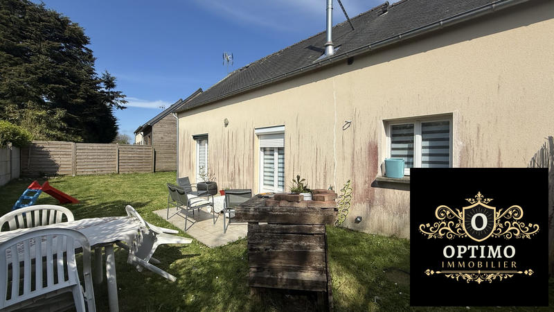 Maison - 70 m² - 3 pièces