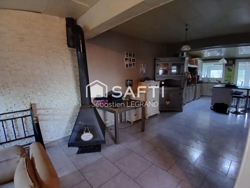 Maison - 91 m² - 5 pièces