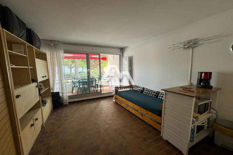 Appartement - 21 m² - 1 pièce