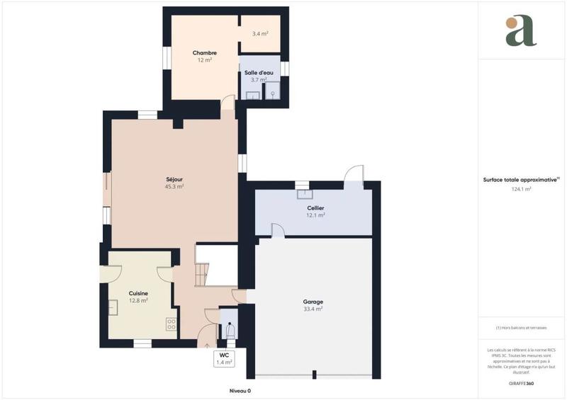 Maison - 131 m² - 5 pièces