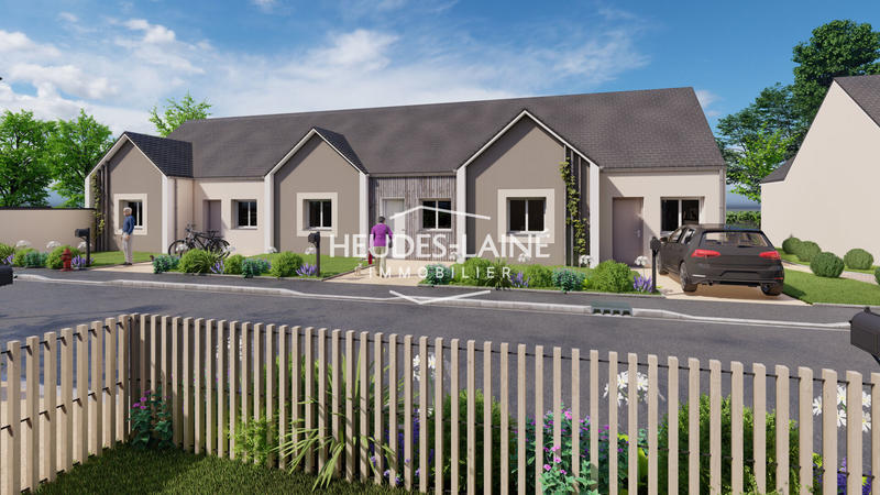 Maison - 50 m² - 2 pièces