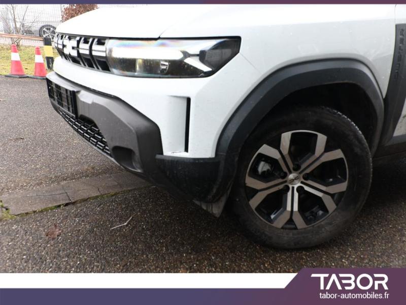 Dacia Duster TCe 130 4x4 sièges chauf Cam régul