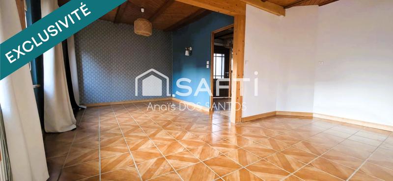 Maison de village - 76 m² - 3 pièces