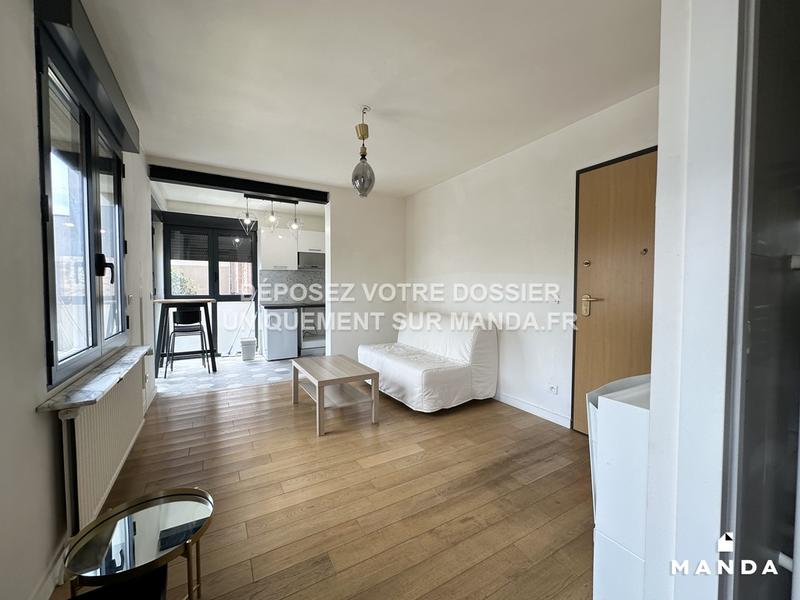 Appartement - 23 m² - 1 pièce