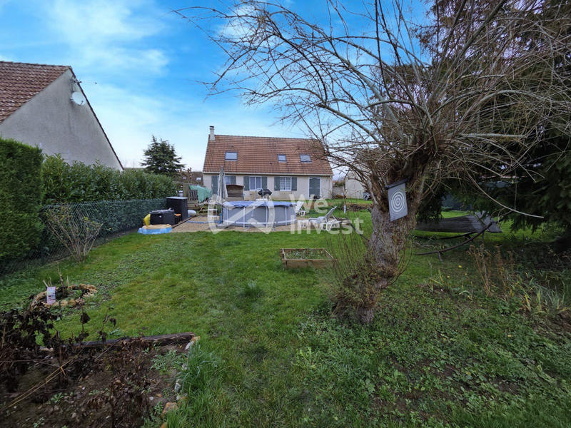 Maison - 122 m² - 7 pièces