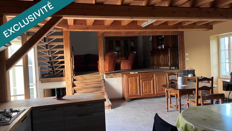 Maison - 108 m² - 3 pièces