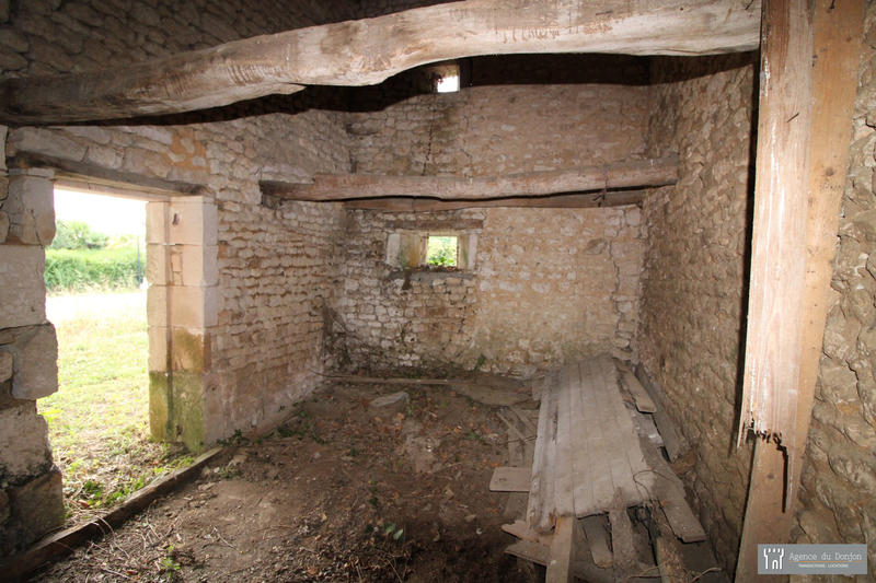 Maison ancienne - 50 m² - 2 pièces