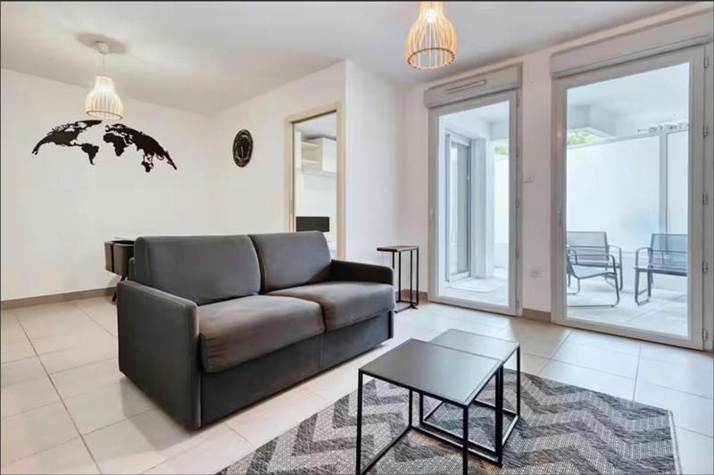 Appartement - 34 m² - 2 pièces