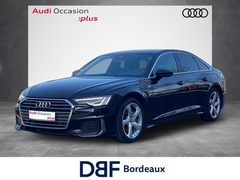Audi A6 40 Tdi 204 ch s tronic 7 s line