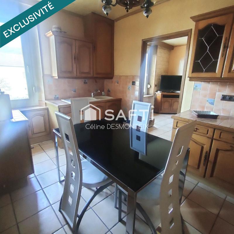 Appartement - 57 m² - 3 pièces