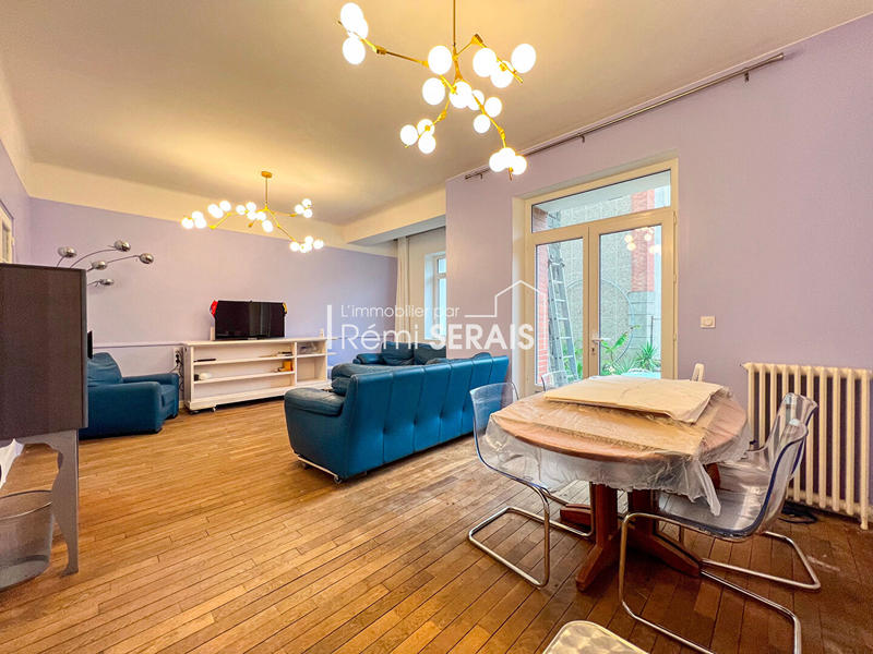 Maison de ville - 168 m² - 7 pièces