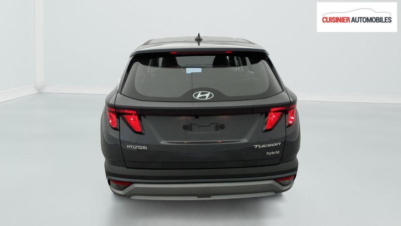 Hyundai Tucson 1.6 t-Gdi 215 Hybrid Bva6 Initia
