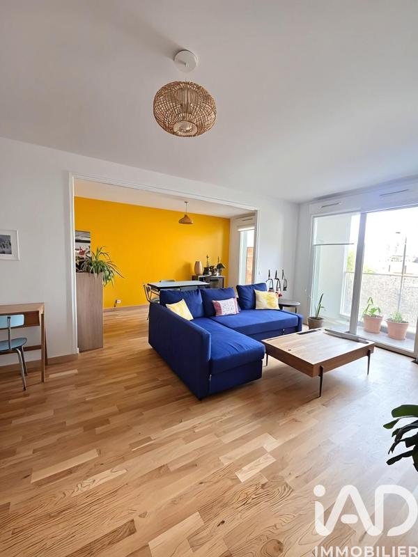 Appartement - 88 m² - 5 pièces