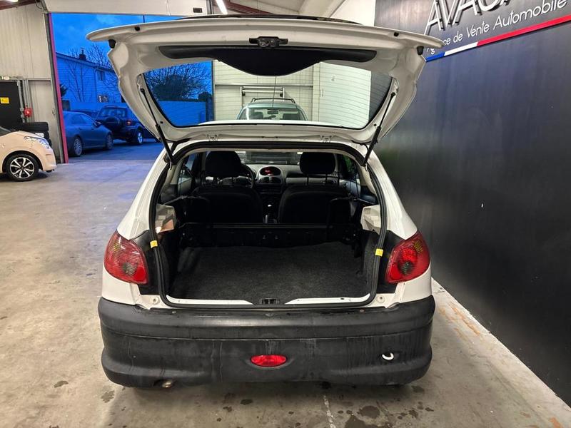 Peugeot 206 Affaire 1.4 HDi 70cv - 2 Places