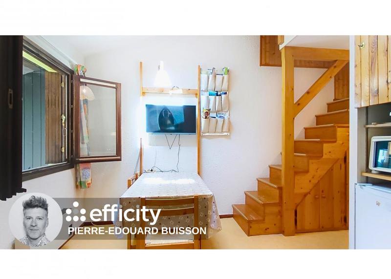 Appartement - 19 m² - 2 pièces