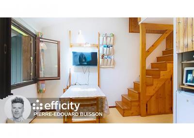 Appartement - 19 m² - 2 pièces