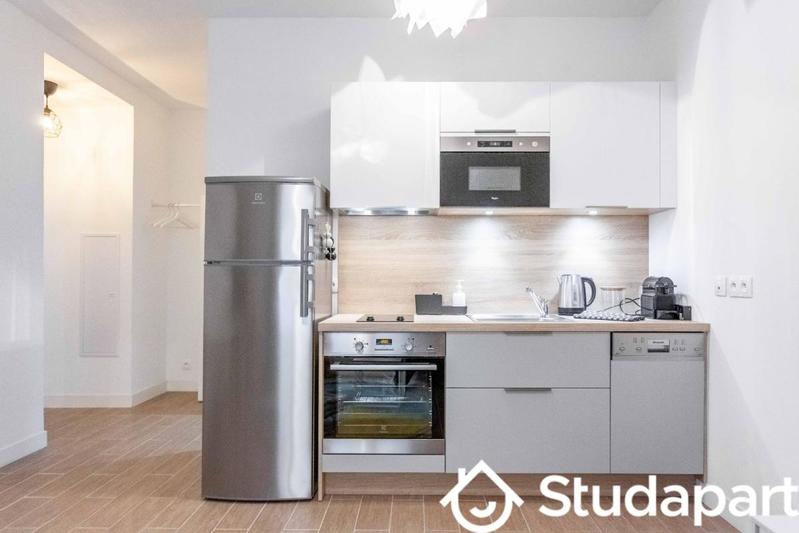 Appartement - 37 m² - 2 pièces