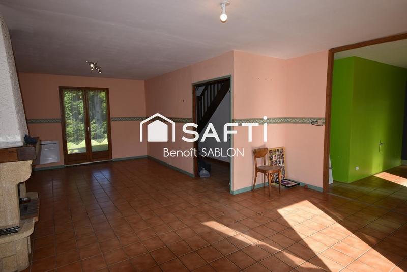 Maison - 105 m² - 5 pièces