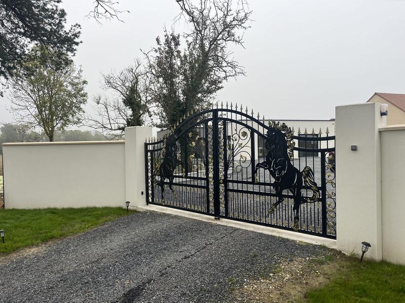 Maison contemporaine - 122 m² - 5 pièces