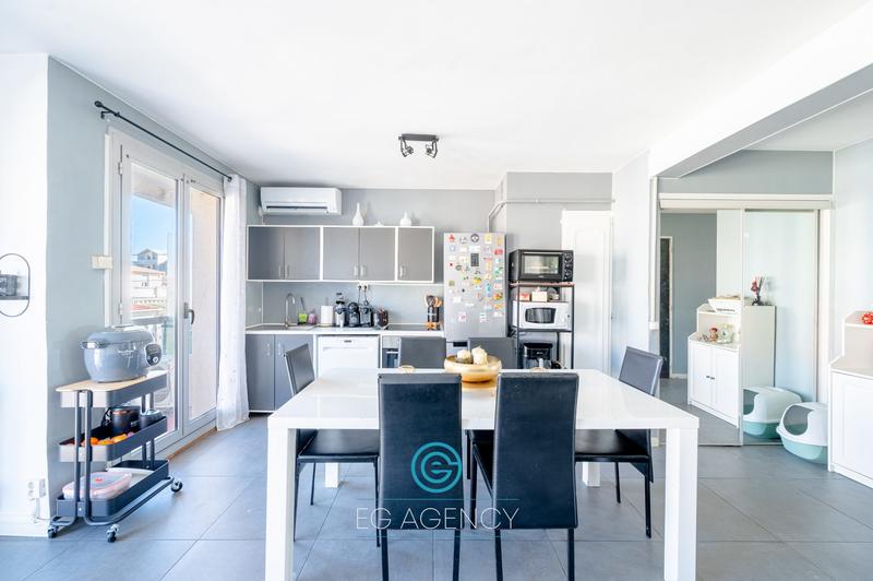 Appartement - 55 m² - 3 pièces