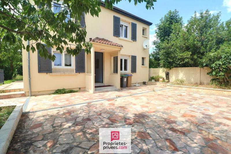 Maison - 121 m² - 6 pièces