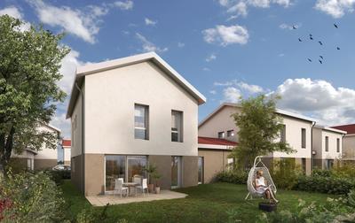 Villa - 93 m² - 4 pièces