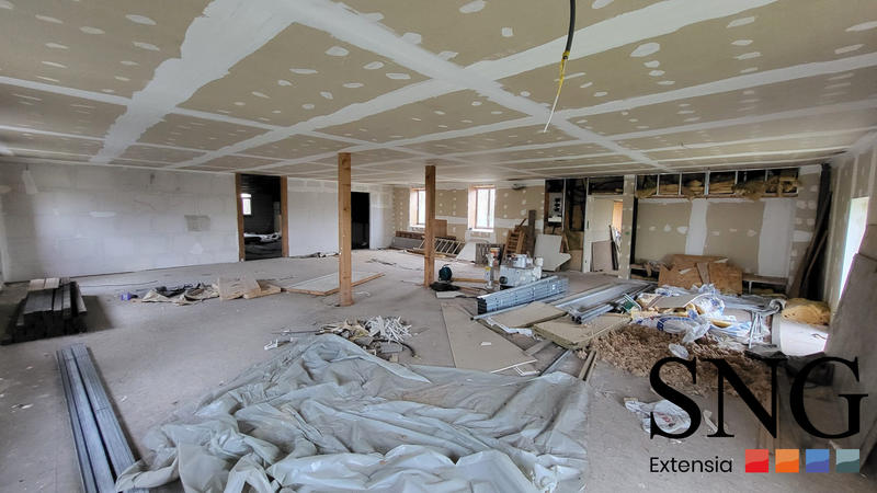 Bureau - 707 m² - 4 pièces