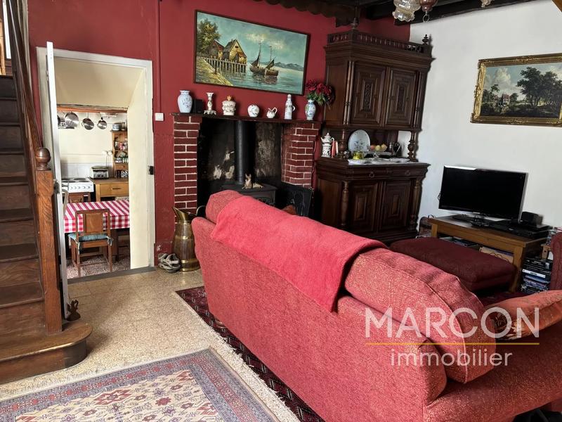 Maison de village - 60 m² - 3 pièces