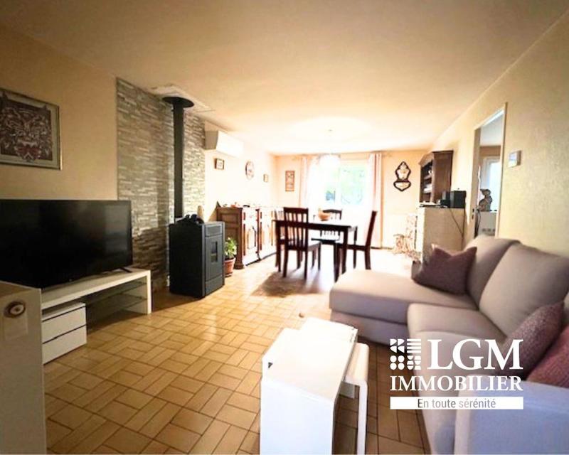 Maison - 85 m² - 4 pièces