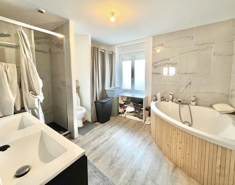 Maison ancienne - 75 m² - 3 pièces