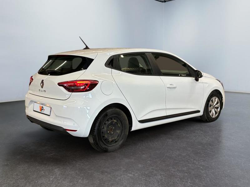 Renault Clio V Societe Blue Dci 85 Air Nav