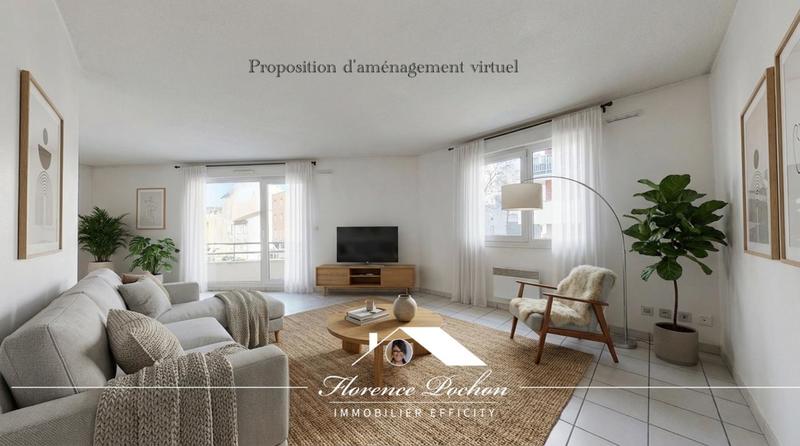 Appartement - 64 m² - 3 pièces