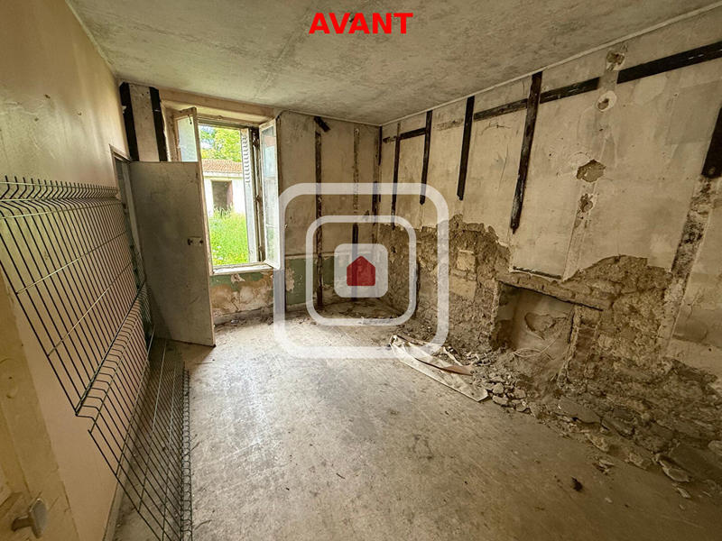 Maison - 65 m² - 5 pièces