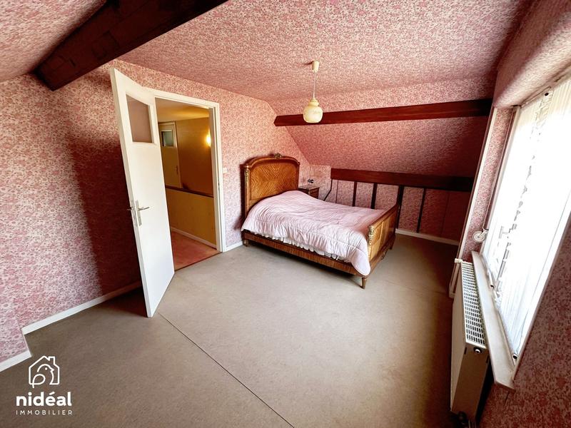 Maison ancienne - 91 m² - 5 pièces