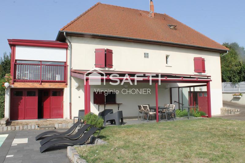 Maison - 178 m² - 5 pièces