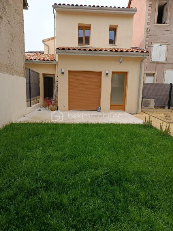 Maison de ville - 89 m² - 4 pièces