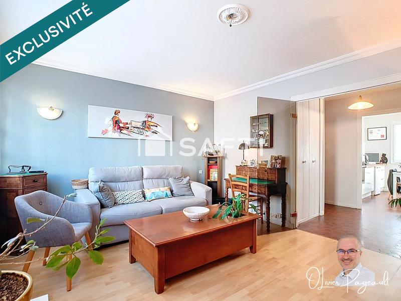 Appartement - 80 m² - 4 pièces