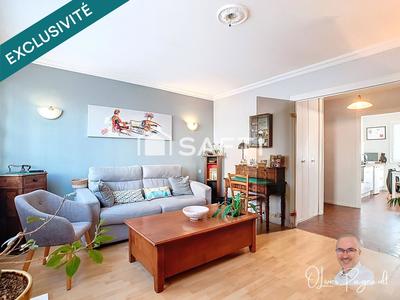 Appartement - 80 m² - 4 pièces