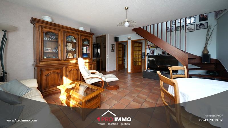 Duplex - 92 m² - 4 pièces