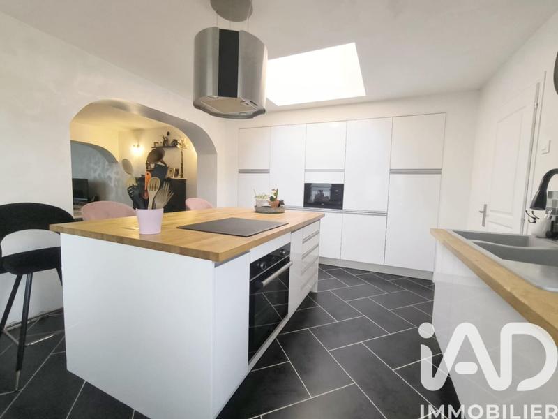 Maison - 129 m² - 6 pièces