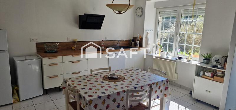 Maison - 215 m² - 11 pièces