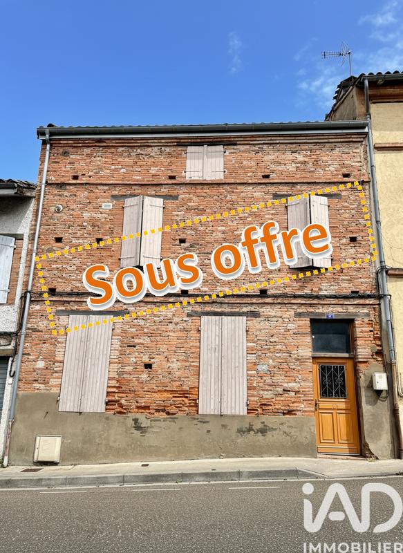 Maison de ville - 84 m² - 4 pièces